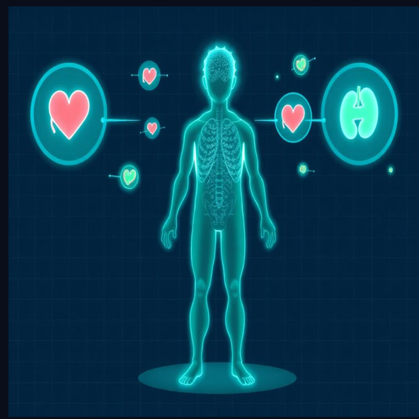 Holographic body visualization